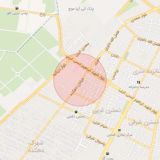 موقعیت مکانی