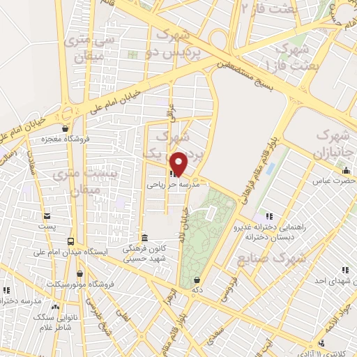 موقعیت مکانی