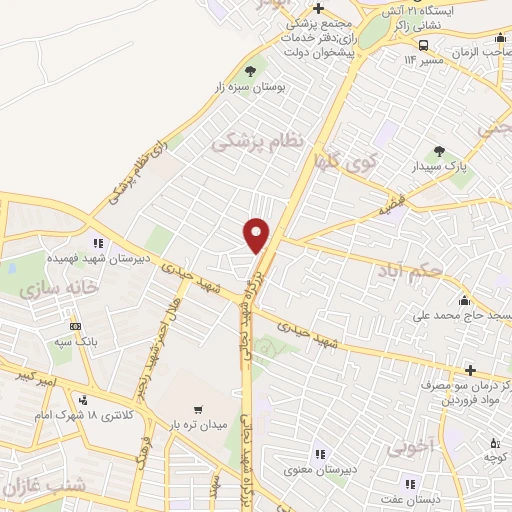 موقعیت مکانی