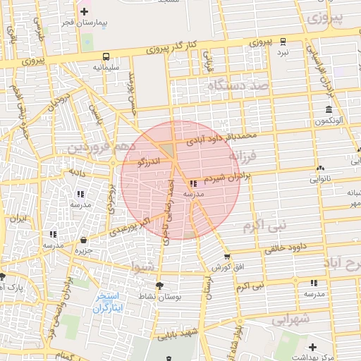 موقعیت مکانی