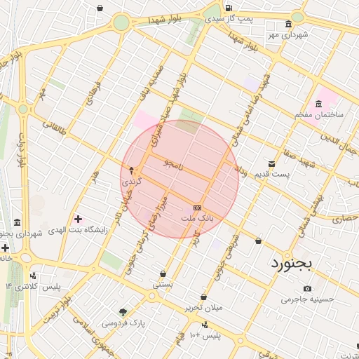 موقعیت مکانی