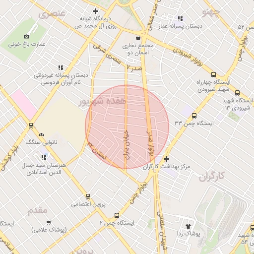 موقعیت مکانی