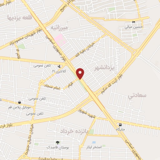 موقعیت مکانی