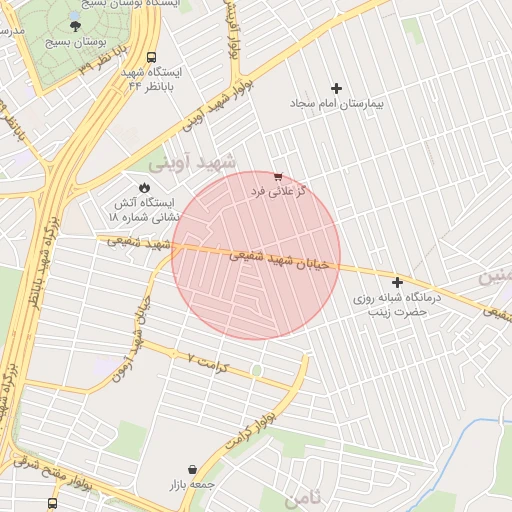 موقعیت مکانی