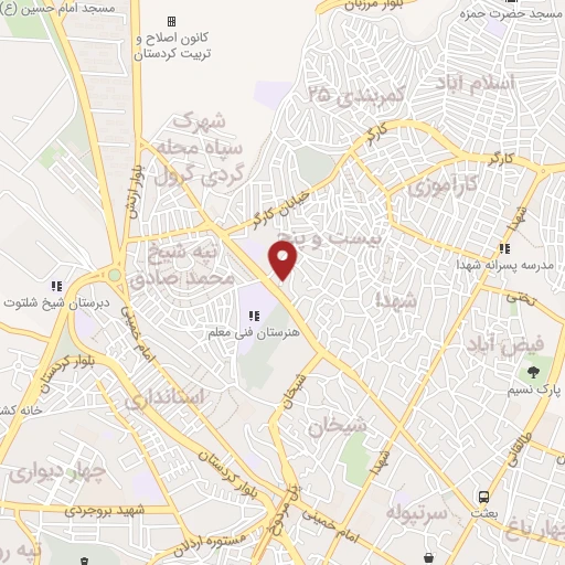 موقعیت مکانی