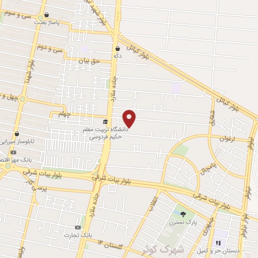 موقعیت مکانی