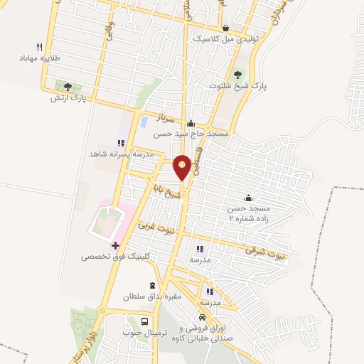 موقعیت مکانی