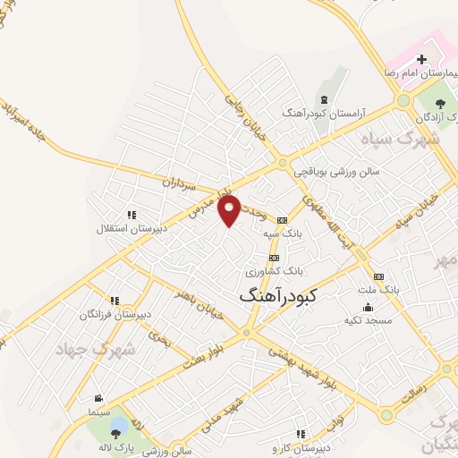 موقعیت مکانی