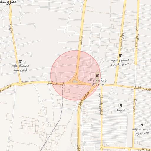 موقعیت مکانی