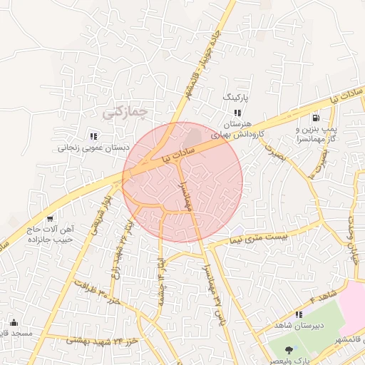 موقعیت مکانی