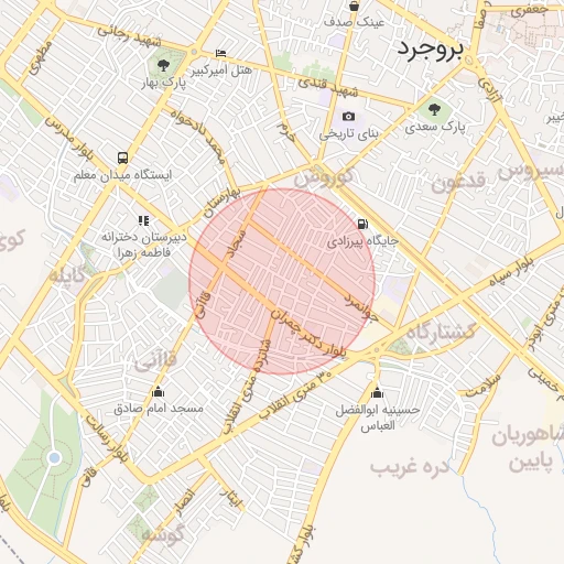 موقعیت مکانی