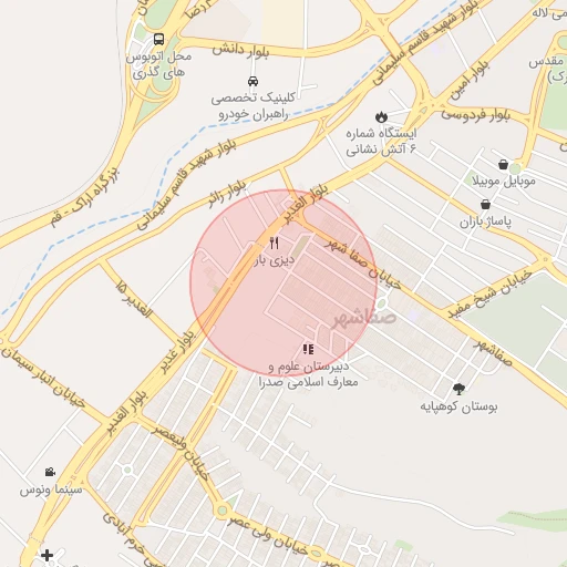 موقعیت مکانی