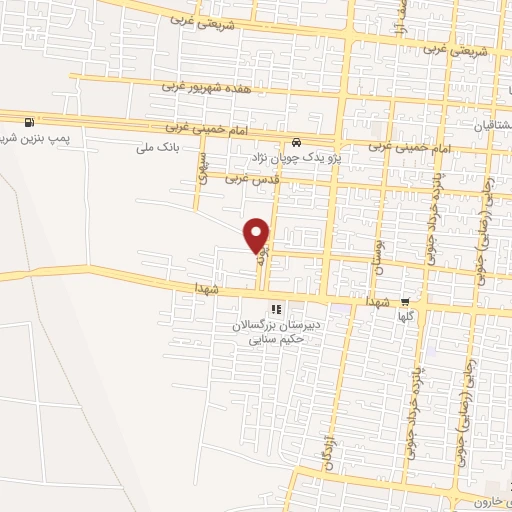 موقعیت مکانی