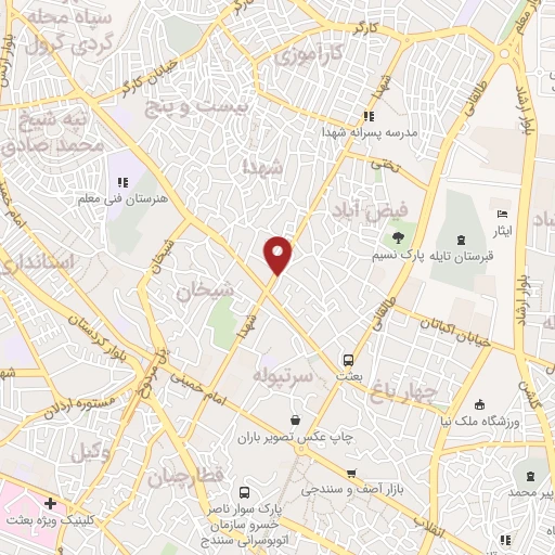 موقعیت مکانی