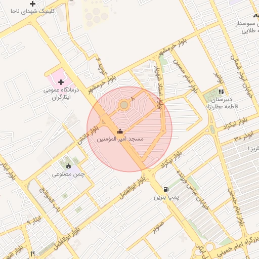 موقعیت مکانی