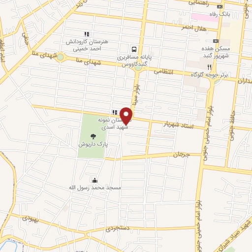 موقعیت مکانی