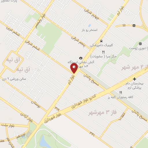 موقعیت مکانی