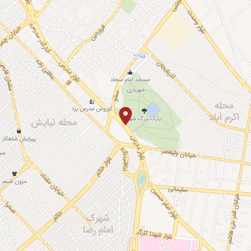 موقعیت مکانی