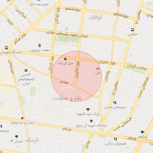 موقعیت مکانی