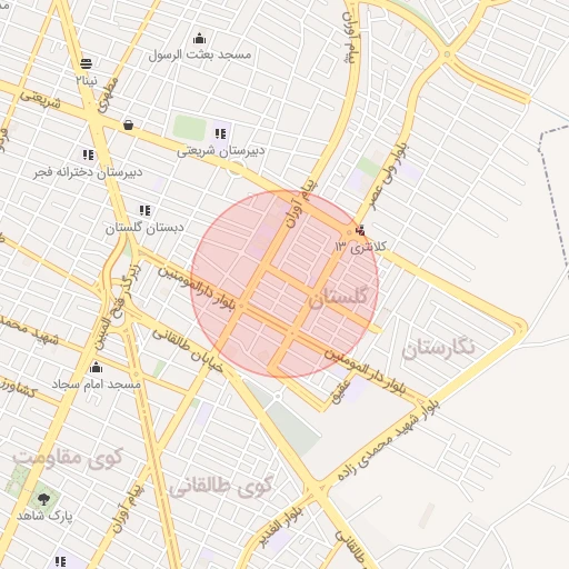 موقعیت مکانی