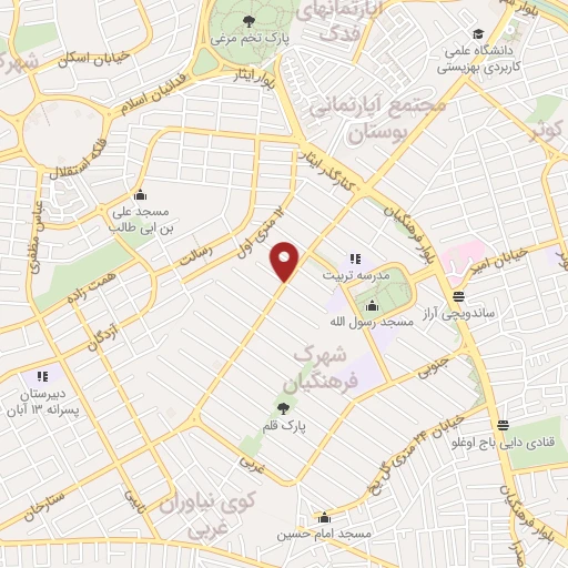 موقعیت مکانی
