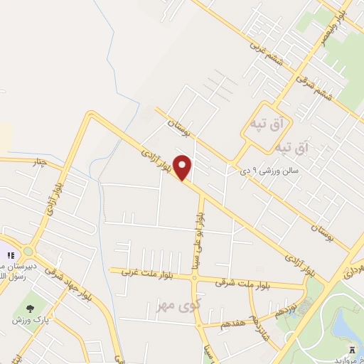 موقعیت مکانی