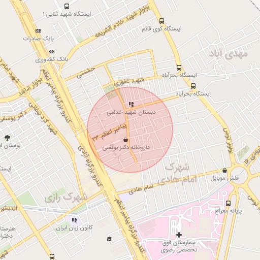 موقعیت مکانی