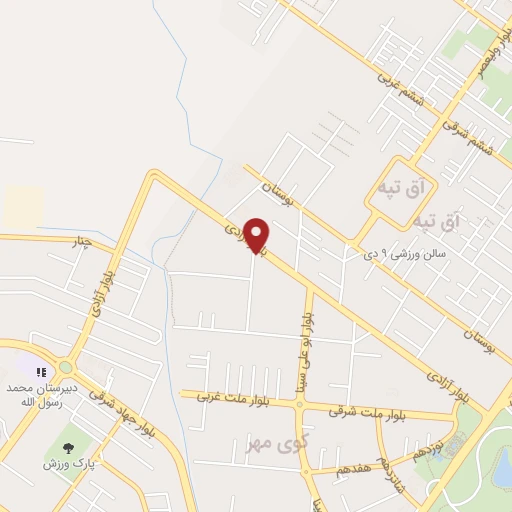 موقعیت مکانی