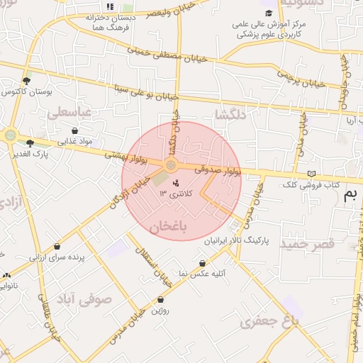 موقعیت مکانی