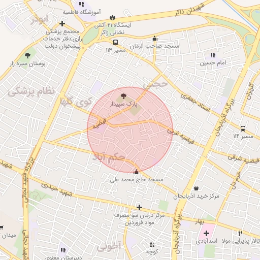 موقعیت مکانی