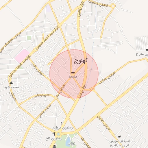 موقعیت مکانی