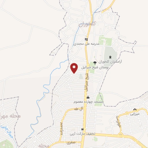 موقعیت مکانی