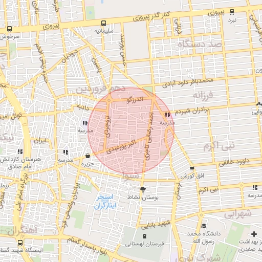 موقعیت مکانی