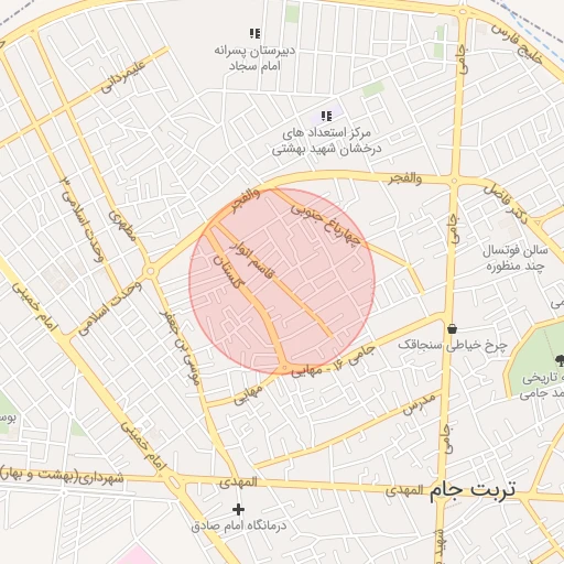 موقعیت مکانی