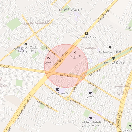 موقعیت مکانی