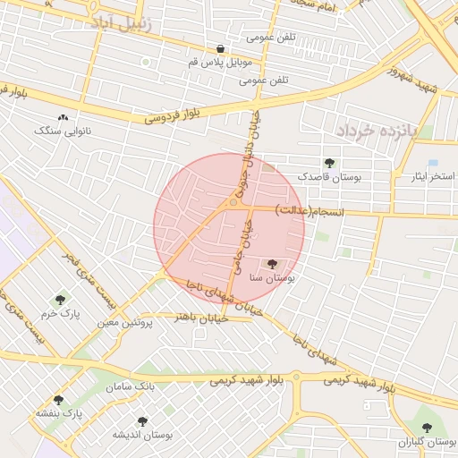 موقعیت مکانی