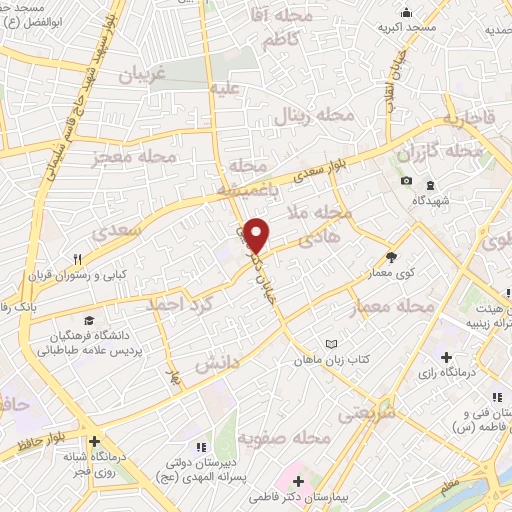 موقعیت مکانی