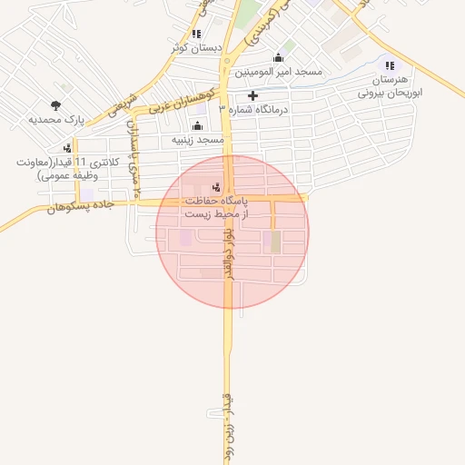 موقعیت مکانی