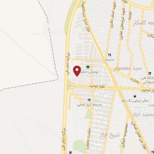 موقعیت مکانی