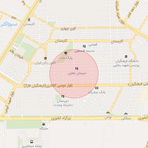 موقعیت مکانی