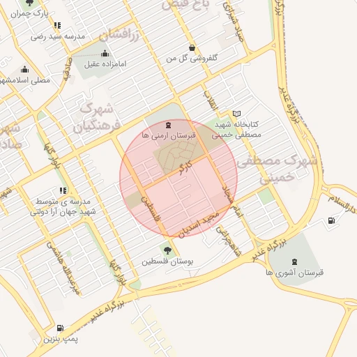 موقعیت مکانی