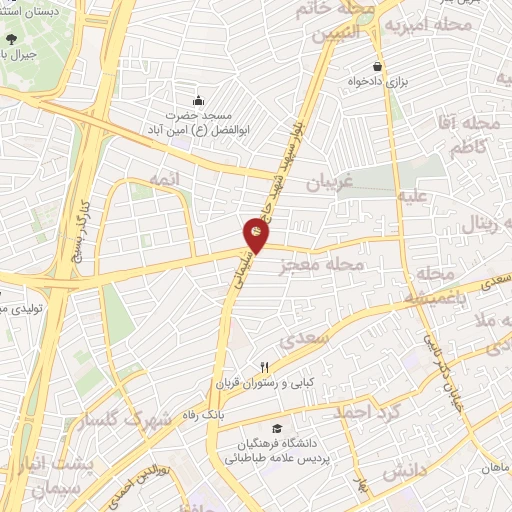 موقعیت مکانی