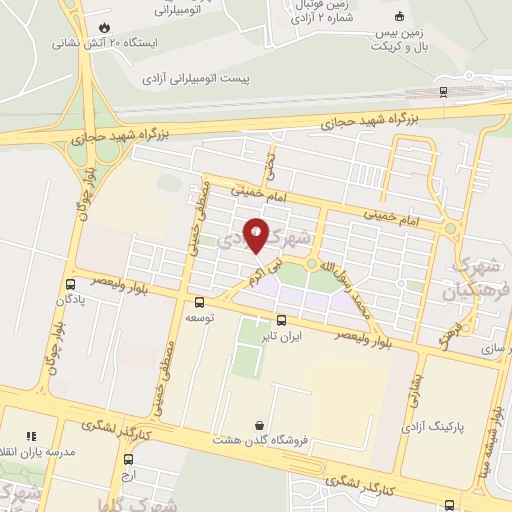 موقعیت مکانی