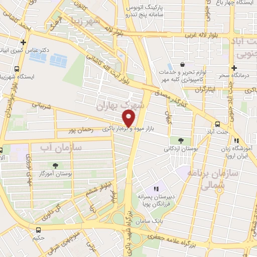 موقعیت مکانی