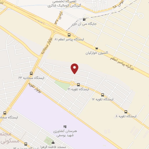 موقعیت مکانی