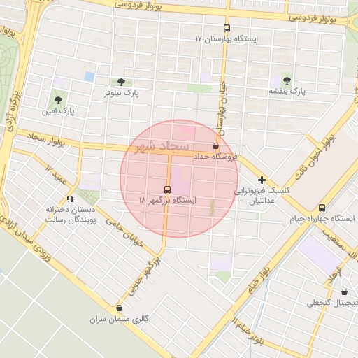 موقعیت مکانی