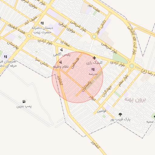 موقعیت مکانی