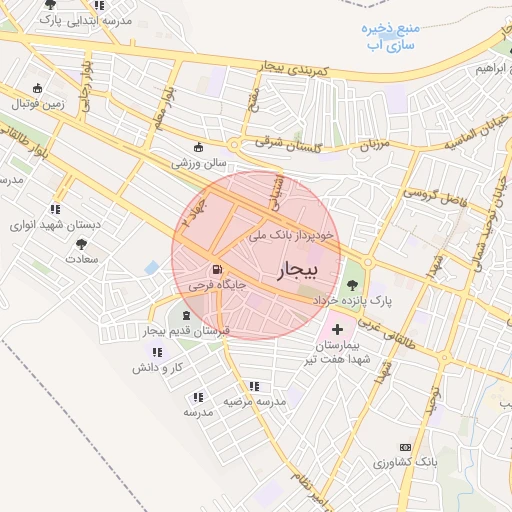 موقعیت مکانی