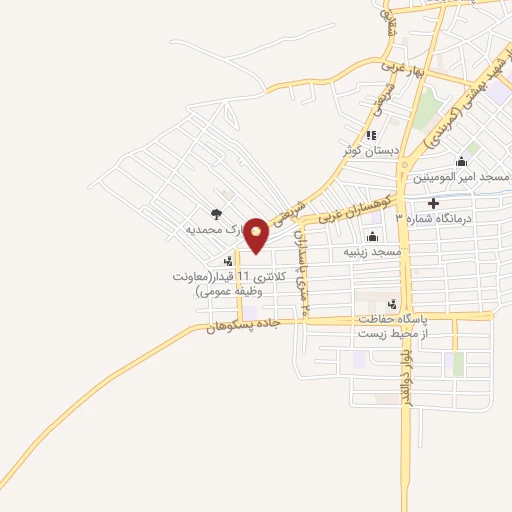 موقعیت مکانی