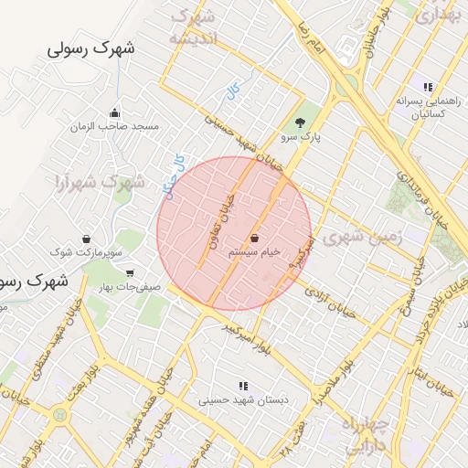 موقعیت مکانی